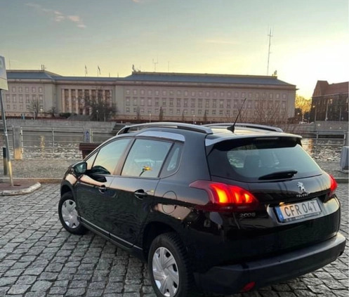 Peugeot 2008 cena 47500 przebieg: 46000, rok produkcji 2019 z Wrocław małe 46